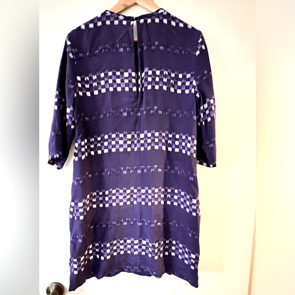 Equipment Purple "Aubrey" shift dress. 100% Size S - Picture 5 of 9